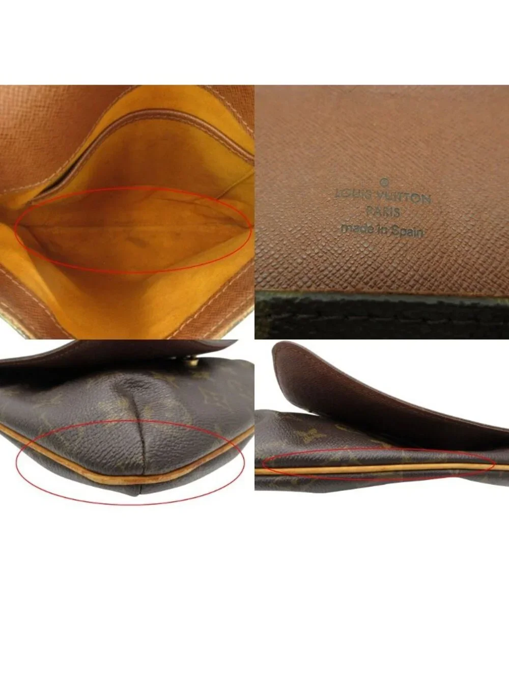Louis Vuitton Shoulder Bag Musette Salsa Long Strap Crossbody Leather Brown